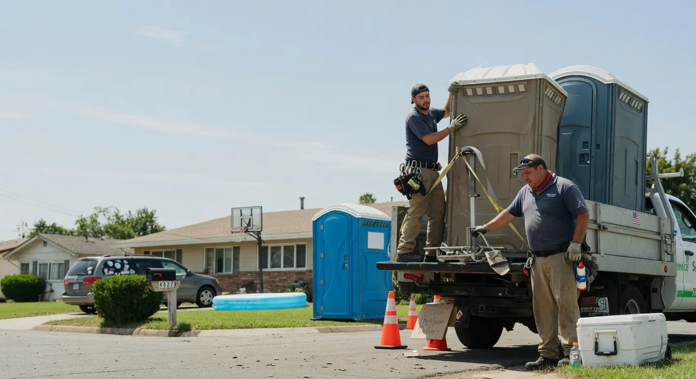 Porta Potty Rental in Santa Rosa, CA near me