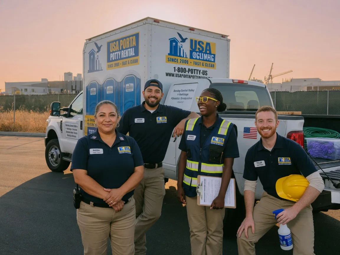 Portable Toilet Rental company in Santa Rosa, CA