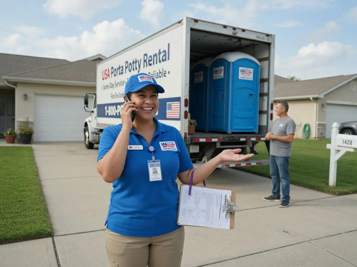 Portable Toilet Rental Santa Rosa, CA FAQs